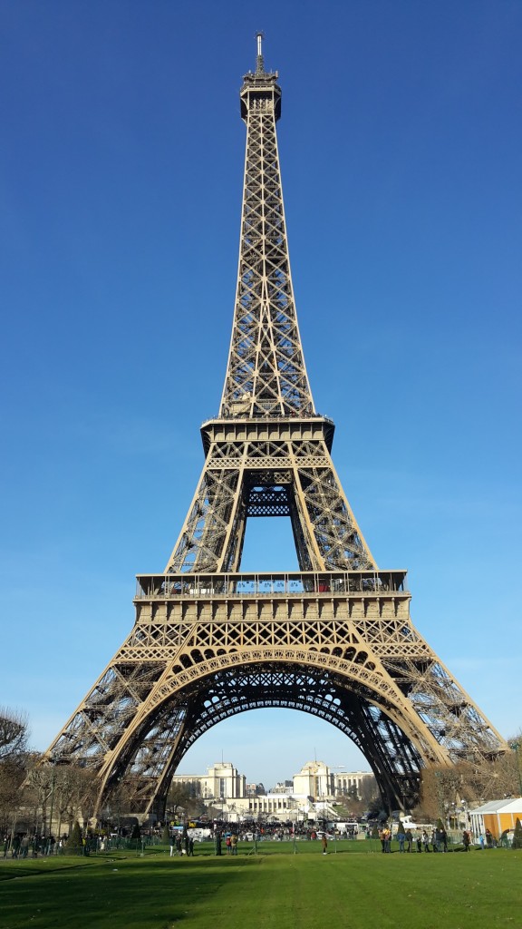 THE EIFFEL TOWER, PARIS