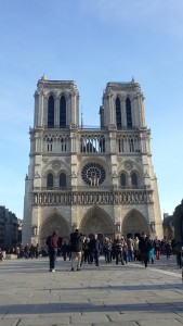 THE CATHEDRAL OF NOTRE DAME, PARIS