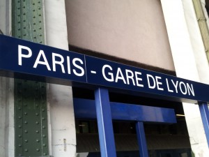 GARE DE LYON TRAIN STATION, PARIS