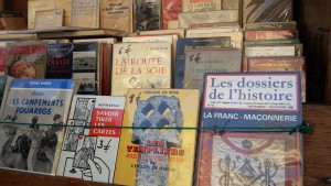 OLD BOOK STANDS, PARIS