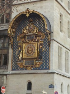 THE CLOCK TOWER, PARIS